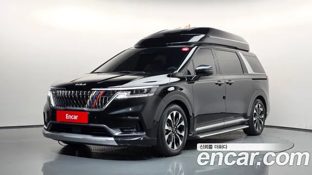 Kia Carnival — экстерьер