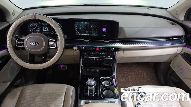Kia Carnival — интерьер
