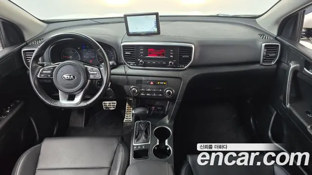 Kia Sportage — интерьер