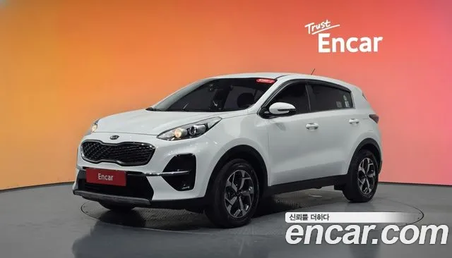 Kia Sportage — экстерьер