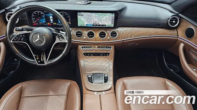 Mercedes-Benz E-класс — интерьер
