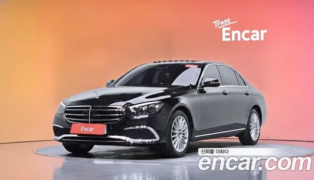 Mercedes-Benz E-класс — экстерьер