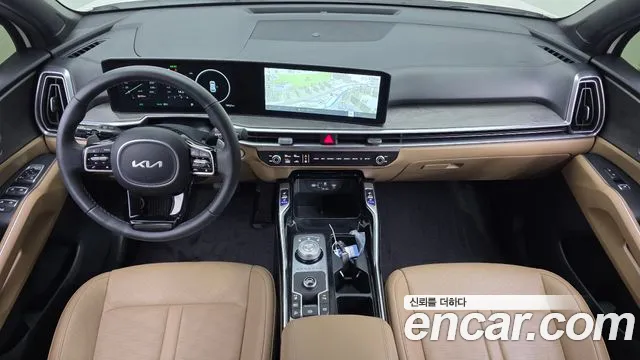Kia Sorento — интерьер