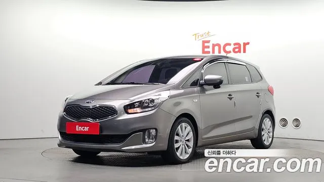 Kia Carens — экстерьер