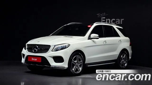 Mercedes-Benz GLE-класс — экстерьер