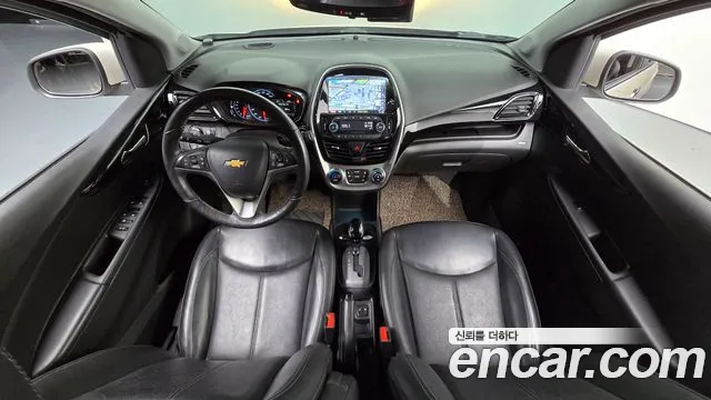 Chevrolet Korea Spark — интерьер