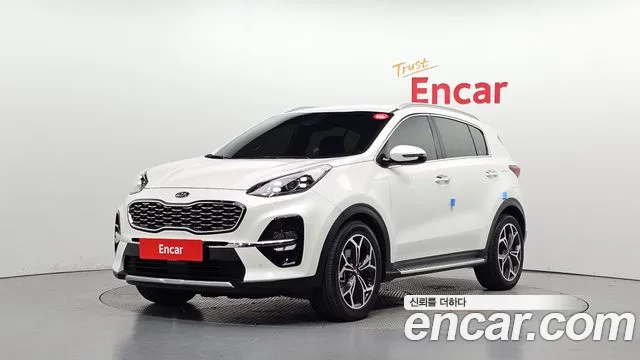 Kia Sportage — экстерьер