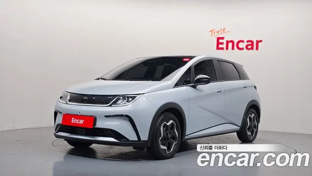 BYD Dolphin — экстерьер