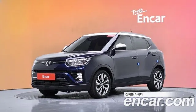 KG Mobility Tivoli — экстерьер