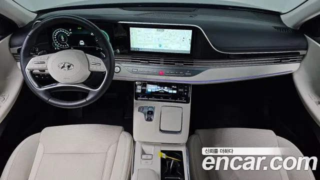 Hyundai Grandeur — интерьер