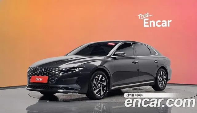 Hyundai Grandeur — экстерьер