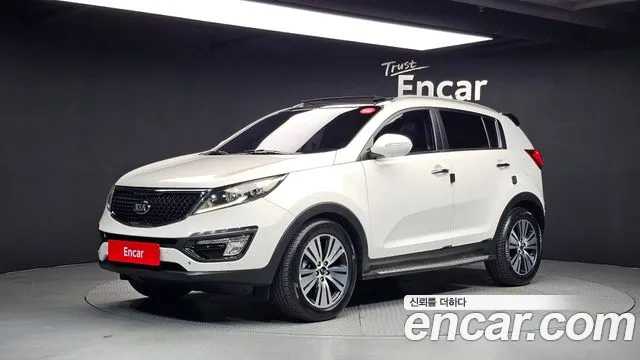 Kia Sportage — экстерьер