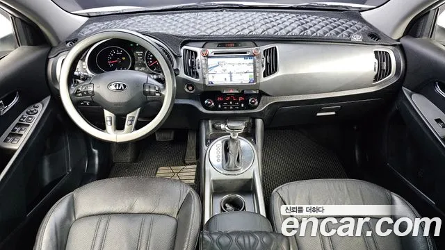 Kia Sportage — интерьер