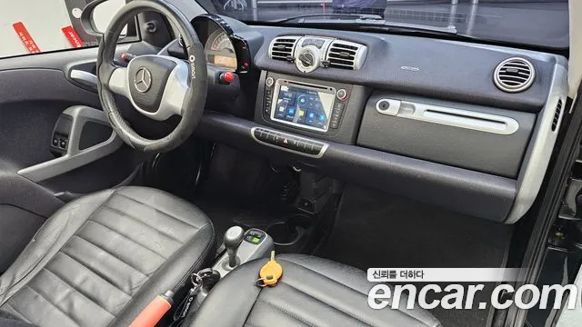 Smart ForTwo — интерьер