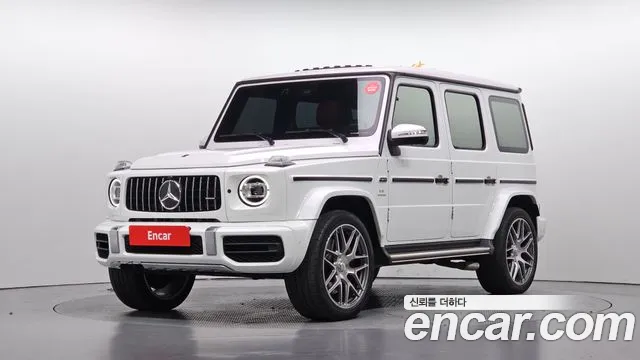 Mercedes-Benz G-класс — экстерьер