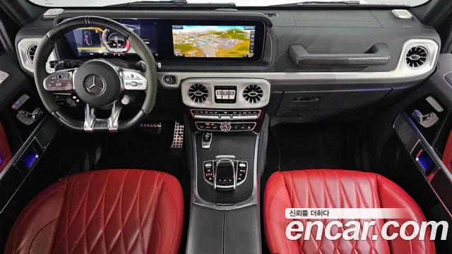 Mercedes-Benz G-класс — интерьер