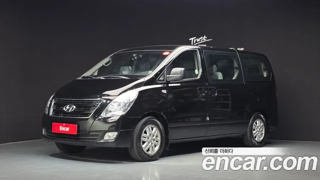 Hyundai Starex — экстерьер