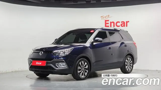 KG Mobility Tivoli — экстерьер