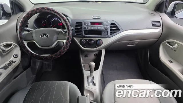 Kia Morning — интерьер