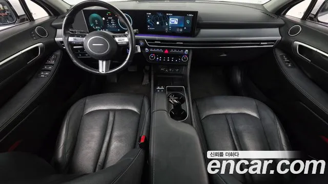 Hyundai Sonata — интерьер