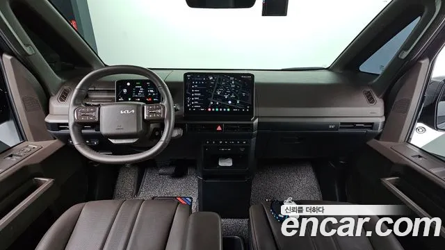 Kia PV5 — интерьер
