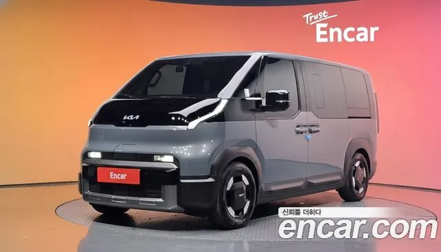 Kia PV5 — экстерьер