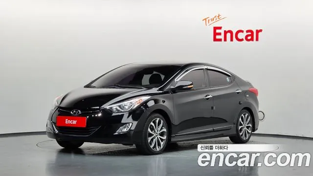 Hyundai Elantra — экстерьер
