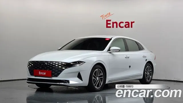 Hyundai Grandeur — экстерьер
