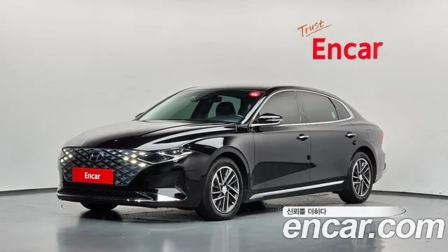 Hyundai Grandeur — экстерьер