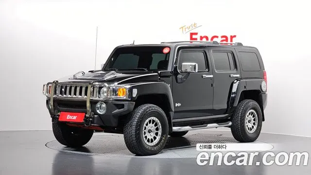 Hummer H3 — экстерьер