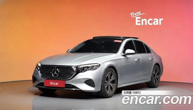 Mercedes-Benz E-класс