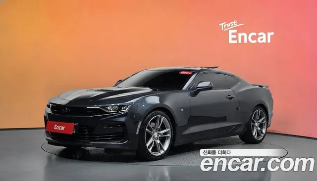 Chevrolet Korea Camaro