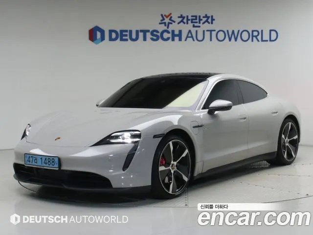 Porsche Taycan