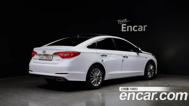 Hyundai Sonata 2016 — фото 2
