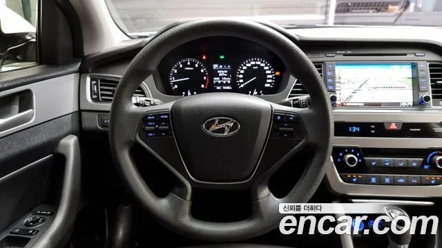 Hyundai Sonata 2016 — фото 13