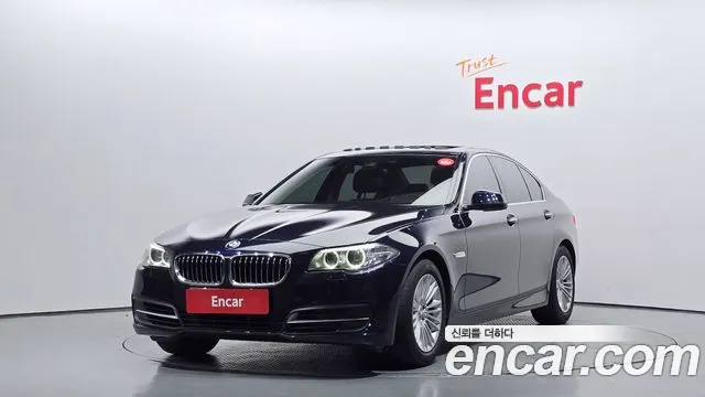 BMW 5-Series 2015 — фото 1
