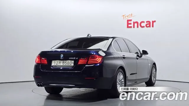 BMW 5-Series 2015 — фото 2