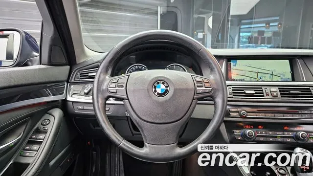 BMW 5-Series 2015 — фото 13
