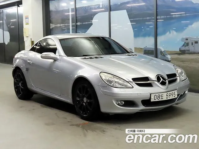 Mercedes-Benz SLK-Class 2006 — фото 1