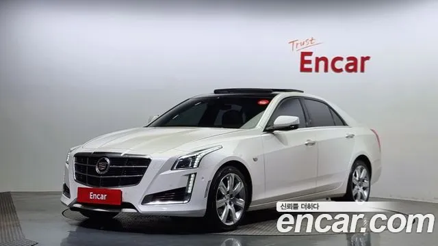 Cadillac CTS 2014 — фото 1