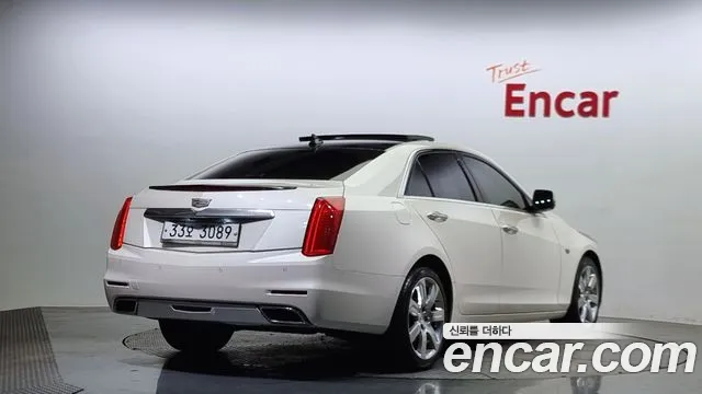 Cadillac CTS 2014 — фото 2