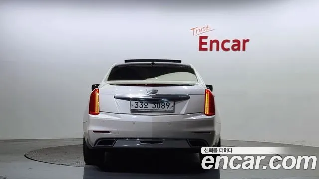 Cadillac CTS 2014 — фото 4
