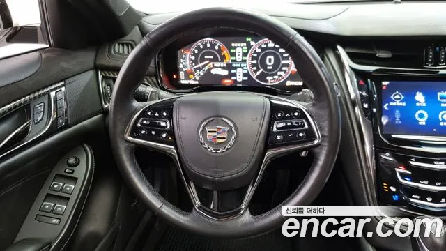 Cadillac CTS 2014 — фото 13