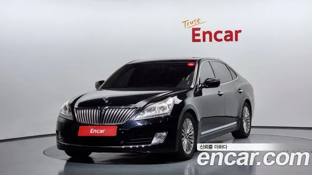 Hyundai Equus 2015 — фото 1