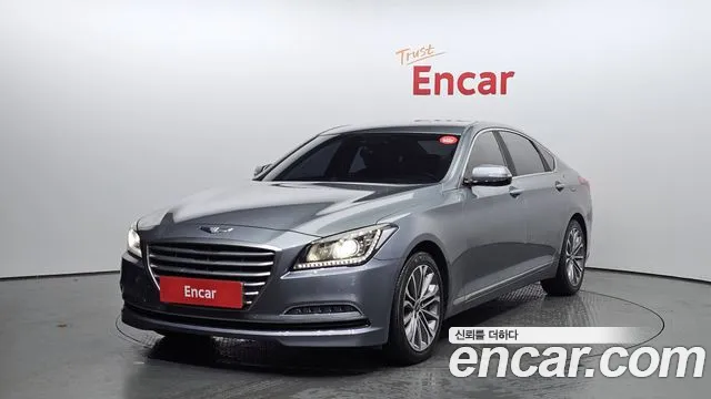 Hyundai Genesis 2015 — фото 1