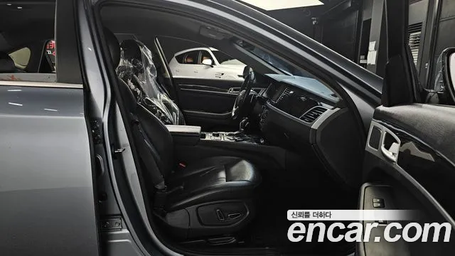 Hyundai Genesis 2015 — фото 12