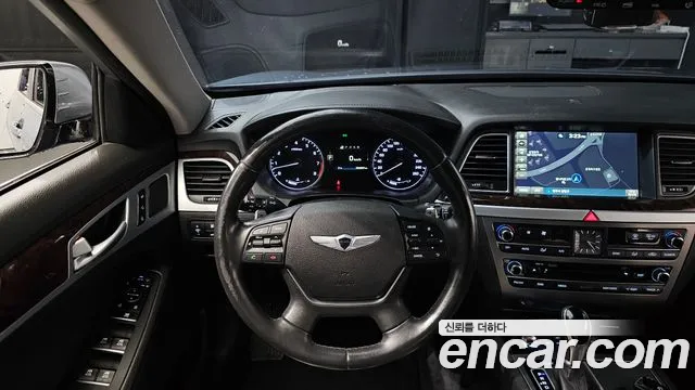 Hyundai Genesis 2015 — фото 17