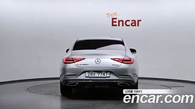 Mercedes-Benz CLS-Class 2019 — фото 4