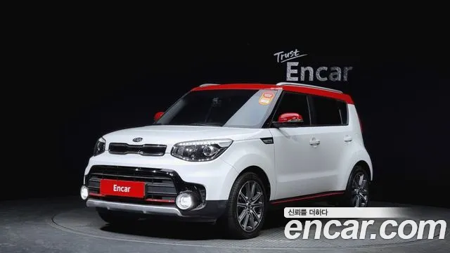 Kia Soul 2017 — фото 1