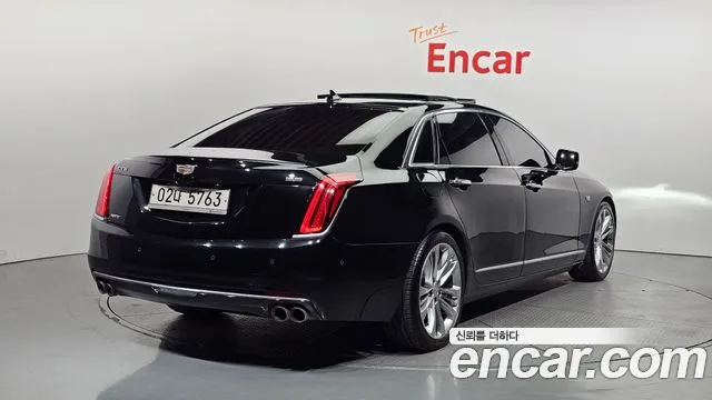 Cadillac CT6 2018 — фото 2